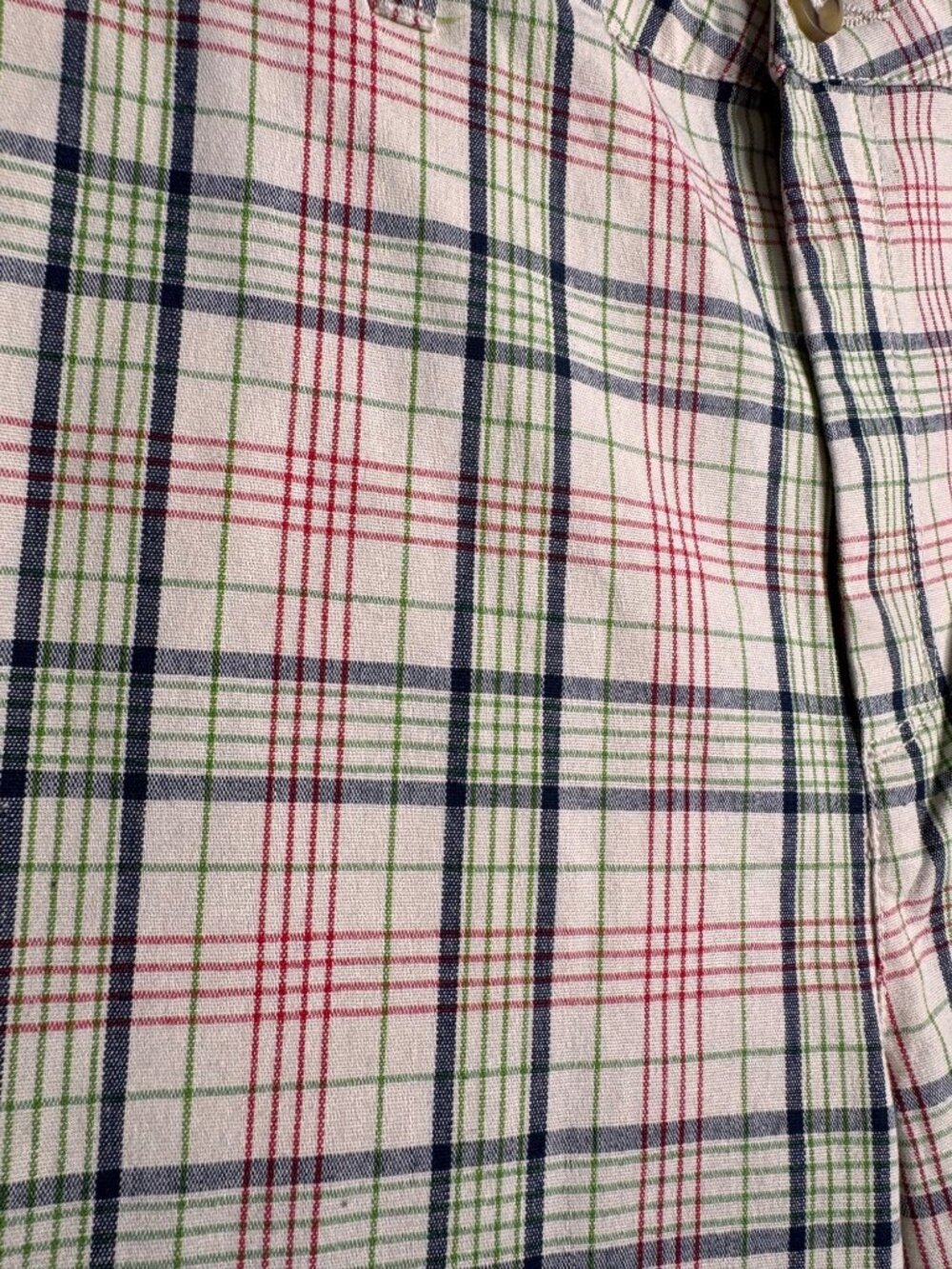 Brixton Victory High Waisted Chino Casual Pant Dove Plaid 27 Plaid Preppy NWT - Picture 4 of 12